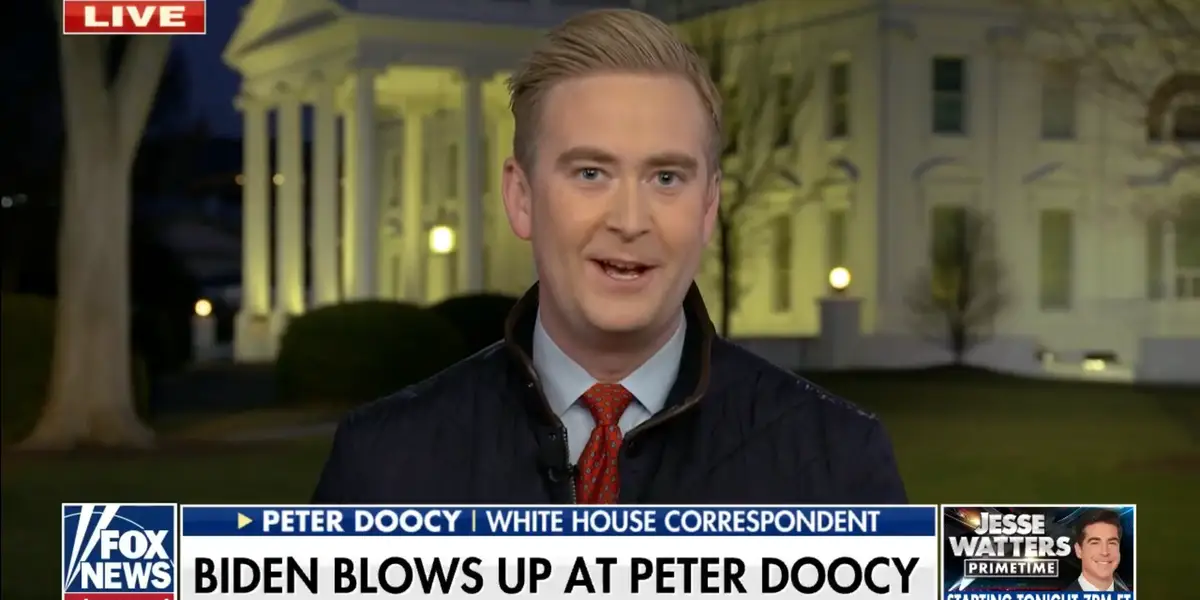 Where is Peter Doocy in 2024 White House Correspondent Latest Role and Press Briefing 1 Where is Peter Doocy in 2024 White House Correspondent Latest Role and Press Briefing